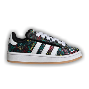 Liberty London x adidas Campus 00s Little Kid 'Core Black Cloud White'