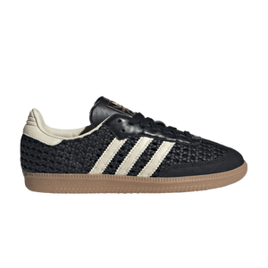 adidas Wmns Samba OG 'Core Black Cream White Gold Metallic'