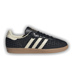 adidas Wmns Samba OG 'Core Black Cream White Gold Metallic'