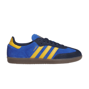 adidas Samba ADV 'Collegiate Navy Preloved Yellow Royal Blue'