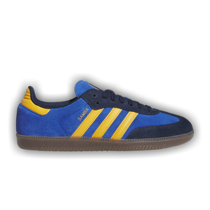 adidas Samba ADV 'Collegiate Navy Preloved Yellow Royal Blue'
