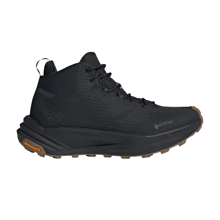 adidas Terrex Freehiker 3 Mid GORE-TEX 'Black Brown' HQ9306