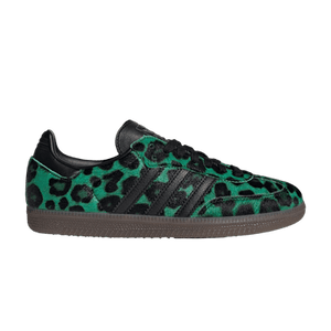 adidas Wmns Samba OG 'Semi Screaming Green Core Black Gold'