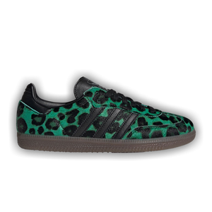 adidas Wmns Samba OG 'Semi Screaming Green Core Black Gold'