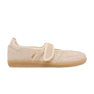 adidas Wmns Originals Samba Jane Suede Casual 'Sand Strata'