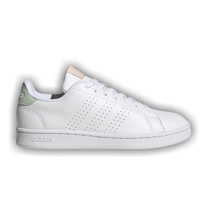 Adidas Wmns Advantage 'White Linen Green'