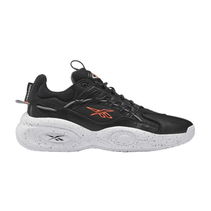 Reebok Solution Mid 'Black Orange Flare'