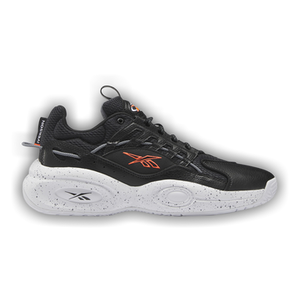 Reebok Solution Mid 'Black Orange Flare'