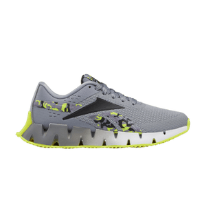 Reebok Zig Dynamica 2 'Grey Acid Yellow Camo'