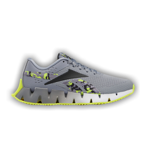 Reebok Zig Dynamica 2 'Grey Acid Yellow Camo'