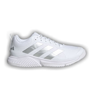 Adidas Wmns Court Team Bounce 2.0 'White Silver Metallic'