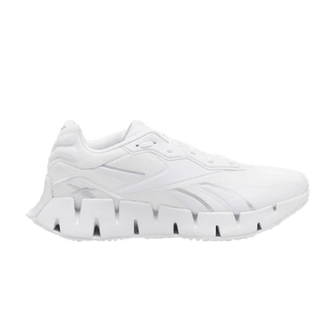 Reebok Wmns Zig Dynamica 4 'White Silver Metallic'