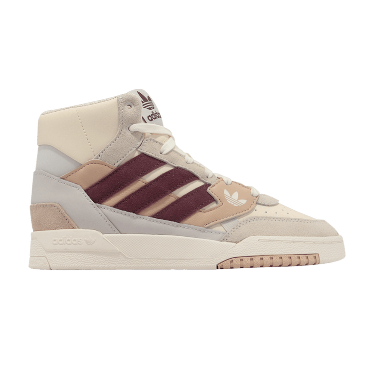 Adidas Wmns Drop Step SE 'Ecru Tint Quiet Crimson' HR1419