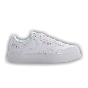 Reebok Wmns Court Advance Bold 'White Purple Oasis'