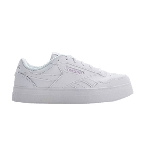 Reebok Wmns Court Advance Bold 'White Purple Oasis'