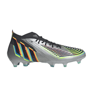 Adidas Predator Edge.1 FG 'Silver Metallic Black'