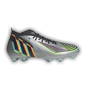 Adidas Predator Edge.1 FG 'Silver Metallic Black'