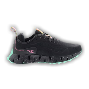 Reebok Wmns Zig Dynamica Adventure 'Black True Pink'