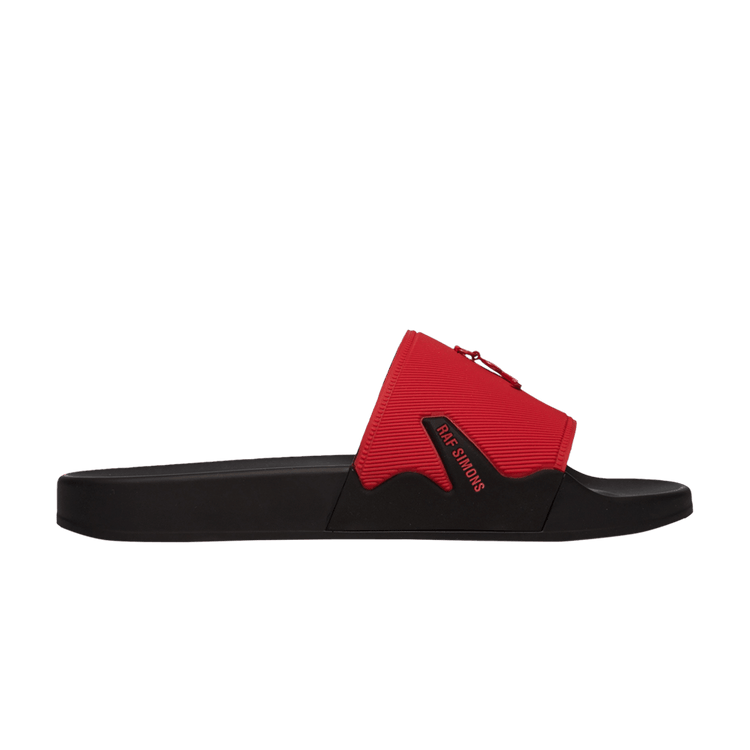 Raf Simons Astra Slide 'Red Black' HR810002S 0047