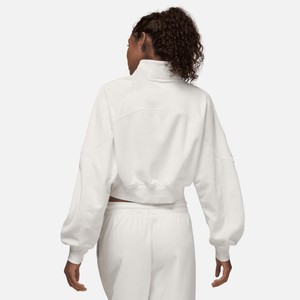 Air Jordan Flight Fleece Quarter Zip Top 'Sail/Sail'