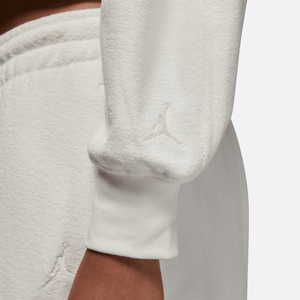 Air Jordan Flight Fleece Quarter Zip Top 'Sail/Sail'