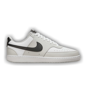 Nike Court Vision Low 'Grey Fog White Black'