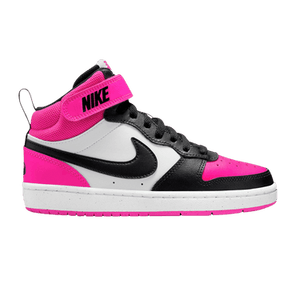 Nike Court Borough Mid 2 GS 'Fierce Pink'