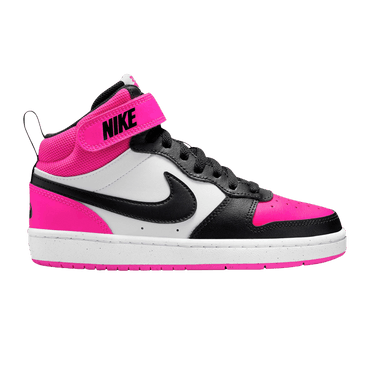 Nike Court Borough Mid 2 GS 'Fierce Pink'