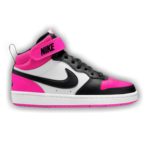 Nike Court Borough Mid 2 GS 'Fierce Pink'