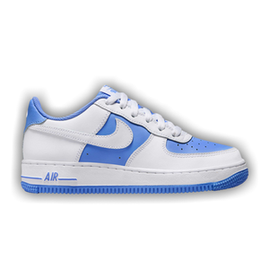 Nike Air Force 1 Low GS 'White Royal Pulse'
