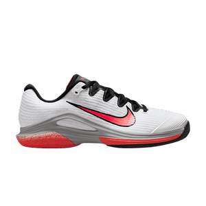 Nike Wmns Vapor 12 'White/Wolf Grey/Hot Lava'