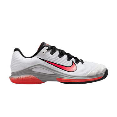 Nike Wmns Vapor 12 'White/Wolf Grey/Hot Lava'