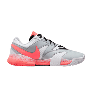Nike Wmns Court Lite 4 'White/Wolf Grey/Hot Lava'