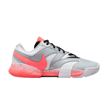 Nike Wmns Court Lite 4 'White/Wolf Grey/Hot Lava'