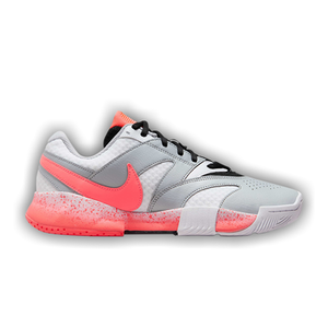 Nike Wmns Court Lite 4 'White/Wolf Grey/Hot Lava'