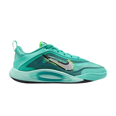 Nike A'One GS 'Bleached Turquoise/Washed Teal/Geode Teal/Metallic Silver'