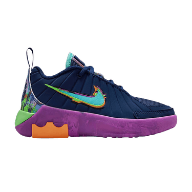Nike LeBron Witness 9 PS 'Blue Void/Vivid Purple/Green Strike/Bleached Turquoise'