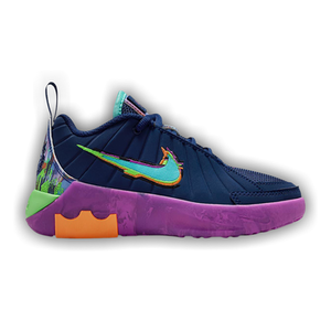 Nike LeBron Witness 9 PS 'Blue Void/Vivid Purple/Green Strike/Bleached Turquoise'