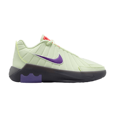 Nike Lebron Witness 9 GS 'Volt Tint Black'
