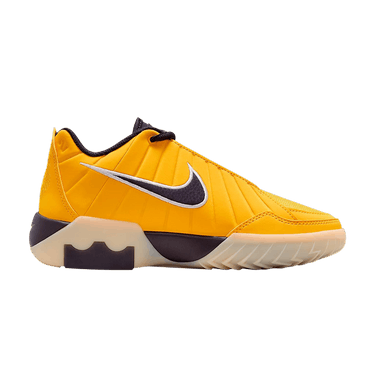 Nike LeBron Witness 9 GS 'Soft Yellow Cave Purple'
