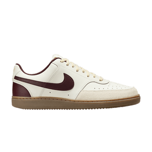 Nike Court Vision Low 'Sail Burgundy Crush'