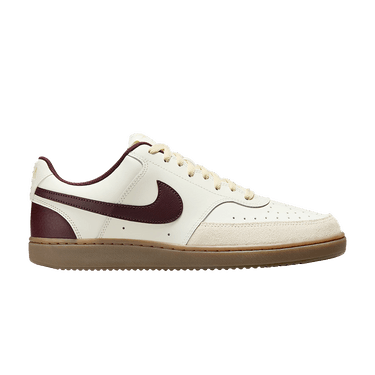 Nike Court Vision Low 'Sail Burgundy Crush'