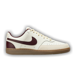 Nike Court Vision Low 'Sail Burgundy Crush'
