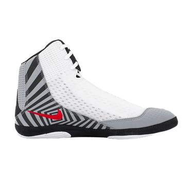 Nike Inflict 4 SE 'White Wolf Grey Red'