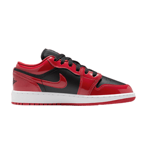 Air Jordan 1 Low SE GS 'Black White Varsity Red'
