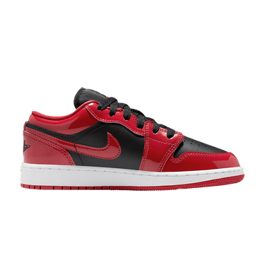 Air Jordan 1 Low SE GS 'Black White Varsity Red'