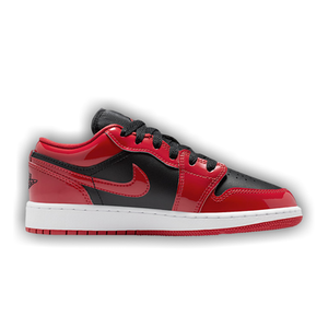 Air Jordan 1 Low SE GS 'Black White Varsity Red'