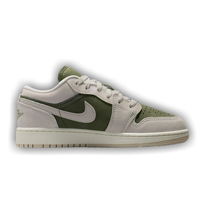 Air Jordan 1 Low SE GS 'Medium Olive Sail'