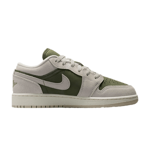 Air Jordan 1 Low SE GS 'Medium Olive Sail'