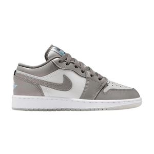 Air Jordan 1 Low SE GS 'Pewter Photon Dust Blue Chill'